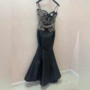Size 12 Black Formal Dress